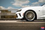 Chevrolet Camaro X Work on Vossen Wheels (VWS-2) 2017 года